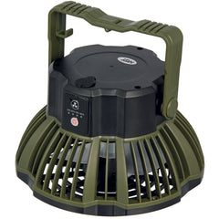 NGT XL USB Rechargeable Fan with Light & Powerbank | 3-in-1 Bivvy Fan, Lantern & Portable Charger | Carp Fishing & Camping Essential