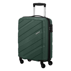 American Tourister Jet Driver 55Cm Carry on Hardside Spinner Case in Black