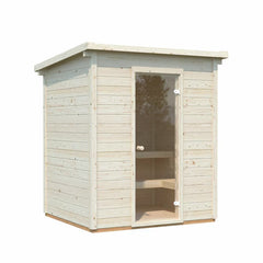 Palmako Compact Garden Sauna Set