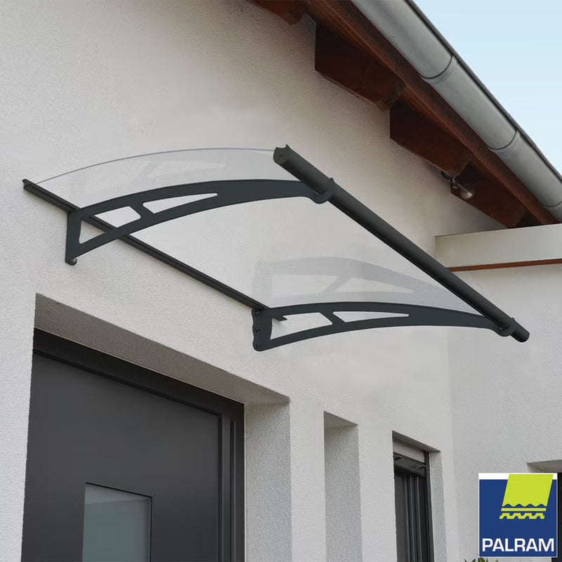 Palram Canopia Aquila 1500 Door/Patio Cover, Clear