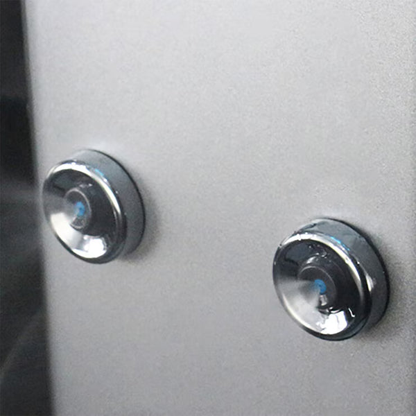Insignia Diamond 1100Mm Offset Quadrant Steam Shower in 2 Colours