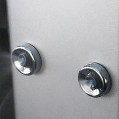 Insignia Diamond 1100Mm Offset Quadrant Steam Shower in 2 Colours