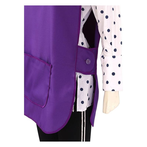 Self Tabard Apron | Aprons for Men, Women, and Ladies | Professional Cooking Aprons with 2 Pockets | Adjustable Kitchen Apron for Baking, BBQ, Grilling, Gardening, Crafting, Cleaning, Painting, Barista, Restaurant Work | Cute & Stylish Gift Apron for Mom,