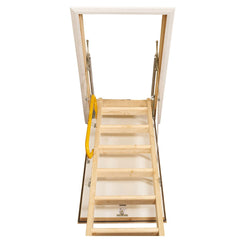 Envirofold 2.8M (280Cm) Timber Folding Loft Ladder