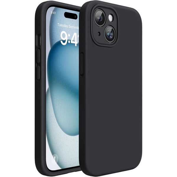 Case For iPhone 16 Pro Max Plus 15 Pro Max Plus 16e (2025) 14 Pro Max Plus 13 Pro Max Mini 12 Pro Max Mini 11 Pro Max Black Shockproof Phone Cover