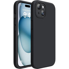 Case For iPhone 16 Pro Max Plus 15 Pro Max Plus 16e (2025) 14 Pro Max Plus 13 Pro Max Mini 12 Pro Max Mini 11 Pro Max Black Shockproof Phone Cover