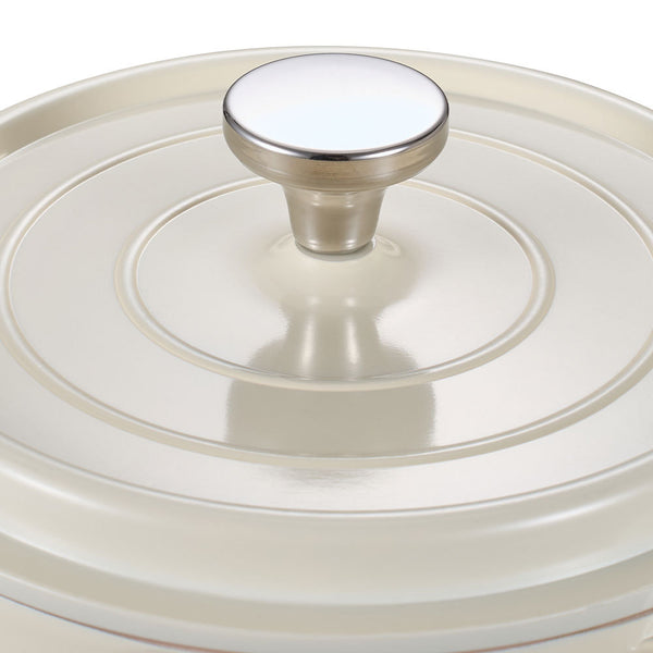 20cm/24cm Enamel Stew Pot, Double-Handled Non-Stick Soup Pot for Instant Noodles and Daily Cooking, Suitable for Gas Stove and Induction Cooker, White/Green/Red