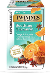 Twinings Advent Calendar 2025 Premium Tea Selection, 24 Delightful Green & Herbal Infusion Tea Bags