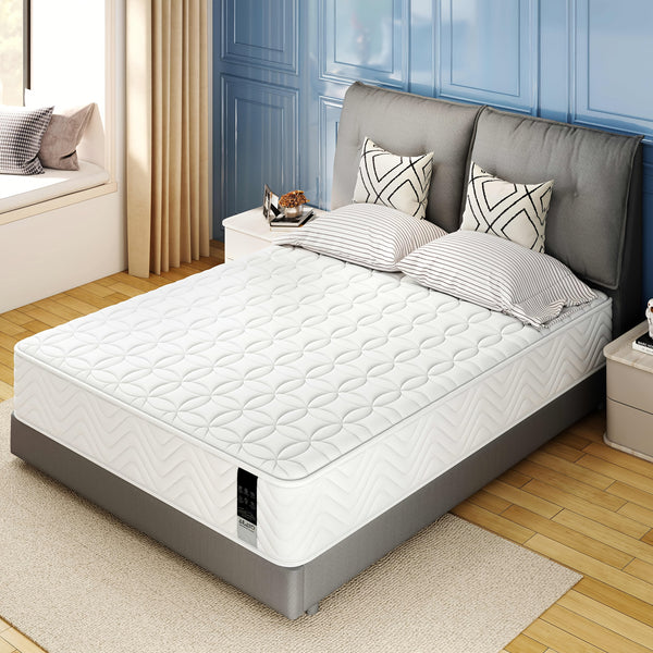Single/Double Mattress 3FT/4FT6/5FT | Bonnell Spring Cooltouch Breathable Cover, Plush Comfort Support, 19/23/25cm Deep Value Mattress, Oyajia Brand