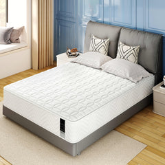 Single/Double Mattress 3FT/4FT6/5FT | Bonnell Spring Cooltouch Breathable Cover, Plush Comfort Support, 19/23/25cm Deep Value Mattress, Oyajia Brand