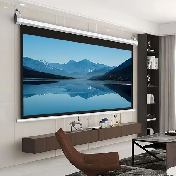 1pc Projector Accessory|Projection Screen-White,Portable 72-inch - High-definition Projection Screen for Display Boards in Schools/ Offices, Easy Installation (133x75cm)