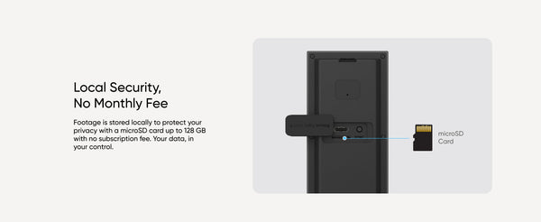 eufy Security Video Doorbell Camera Wireless C30, Live Video Call, 2K FHD, Battery Powered, 16:9 Wide View, Easy Installation, Human and Motion Detection, HomeBase S380 Compatible