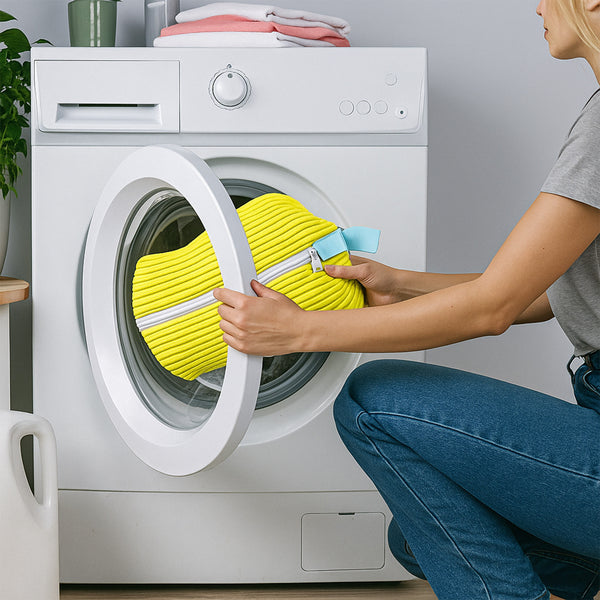 Washing Machine Shoe Bag Durable Mesh Laundry Bag with Zipper for Shoes, Sneakers & Trainers Protects Footwear & Machine