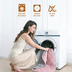 1pc Cooling Blanket Suitable for Hot Sleepers, Featuring a Double-Sided Design for a Cool Feel, Perfect for Lightweight And Soft Summer Sleep