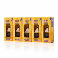 Carfume Mini Choc Egg Car Air Freshener Bundle 5 Pack