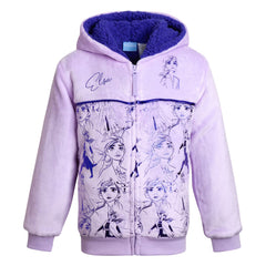 Character Kids Frozen Plush Hoodie