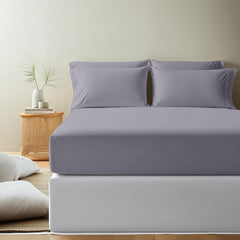 40cm Extra Deep Fitted Sheet, All seasons Bedding Ultra Soft Breathable Microfiber Bedding, Wrinkle-Free, Machine Washable, Hotel Quality All Sizes Available