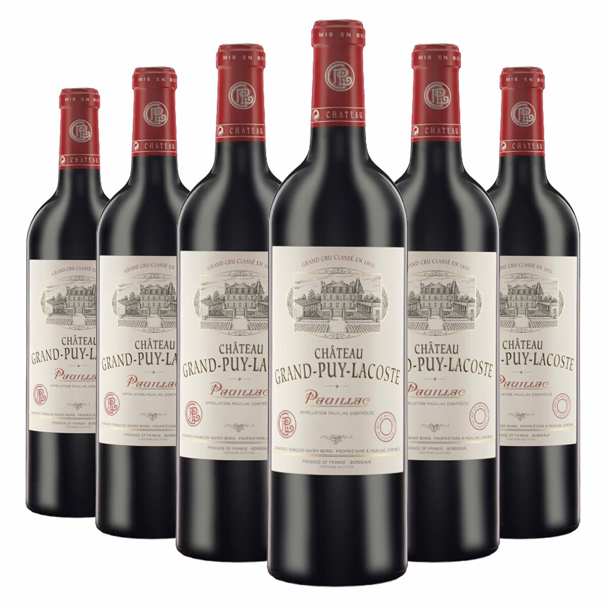 Chateau Grand Puy Lacoste 2022, 6 X 75Cl
