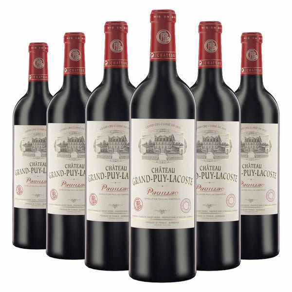 Chateau Grand Puy Lacoste 2022, 6 X 75Cl