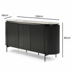 Indus Valley Kia Ceramic Sideboard