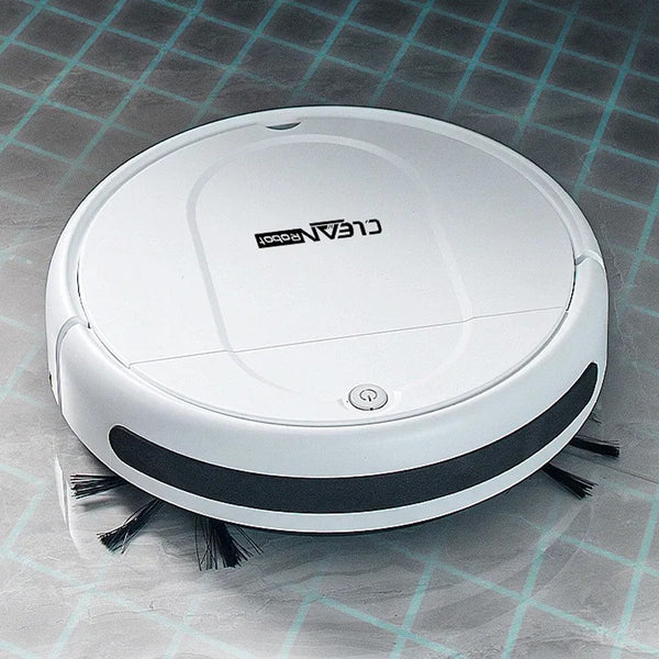 4 Motor Powerful Robot Vacuum and Mop Self Cleaning Station Uses Only Water for Strong Scrubbing and Suction