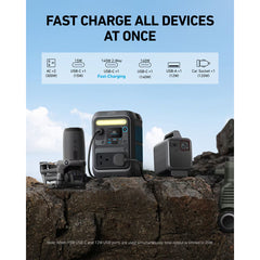 Anker Solix C300X AC Portable Power Station