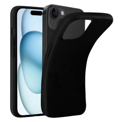 32nd Liquid Silicone Back Case Cover for Apple iPhone 15 Plus (6.7