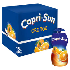 Capri Sun Orange Juice Drink, 15 X 330Ml