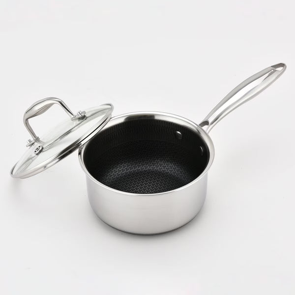 PRO STEEL Fusion 6 Piece Saucepan Set