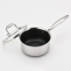 PRO STEEL Fusion 6 Piece Saucepan Set
