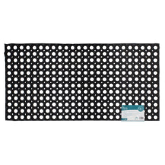JVL Rondo Contract Rubber Floor Mat, 100 X 50 Cm - 5 Pack