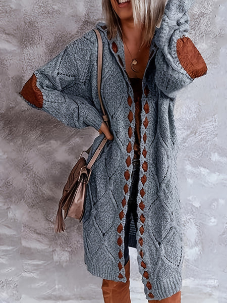 Rachel's Directional Women's Drawstring Hooded Cardigan