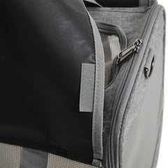 Large Pet Carrier Bag Portable Soft Fabric Fold Dog Cat Puppy Travel Bag in UK