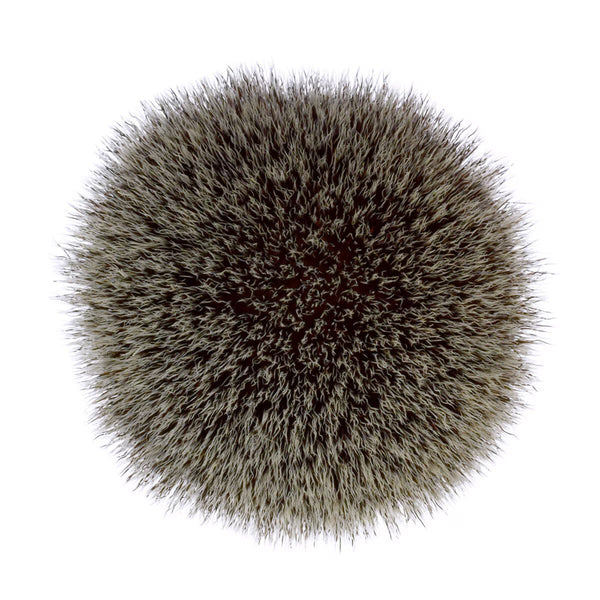 Kent Large Synthetic Shaving Brush, Ivory White