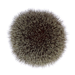 Kent Large Synthetic Shaving Brush, Ivory White