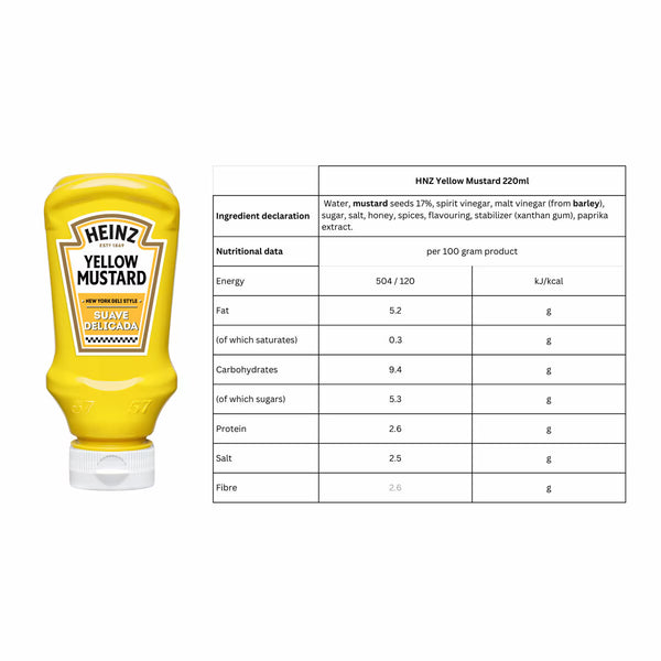 Heinz Picnic Selection Pack, 6X220Ml