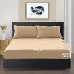 Ultra-Soft Premium Microfiber Fitted Sheet