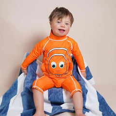 My Little Swimsuit in Clownfish