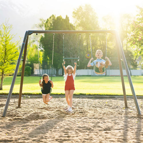 Lifetime 7Ft Swing Set (3-12 Years)