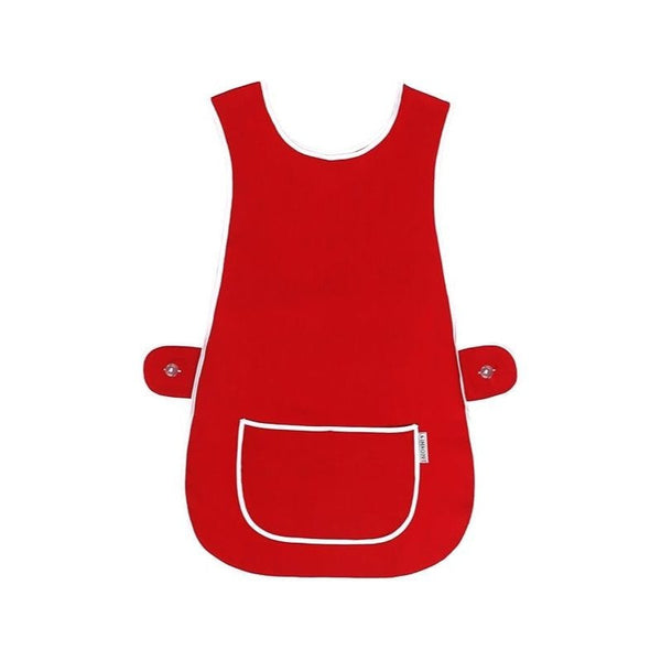 Pack of 2 Tabard Apron | Aprons for Men, Women, and Ladies | Professional Cooking Aprons with 2 Pockets | Adjustable Kitchen Apron for Baking, BBQ, Grilling, Gardening, Crafting, Cleaning, Painting, Barista, Restaurant Work | Cute & Stylish Gift Apron for