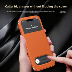 Phone Case - High End Case for Iphone17 Pro Max Magnetic Phone Case Slim Anti Shock Full Coverage Protective Case for Business Men
