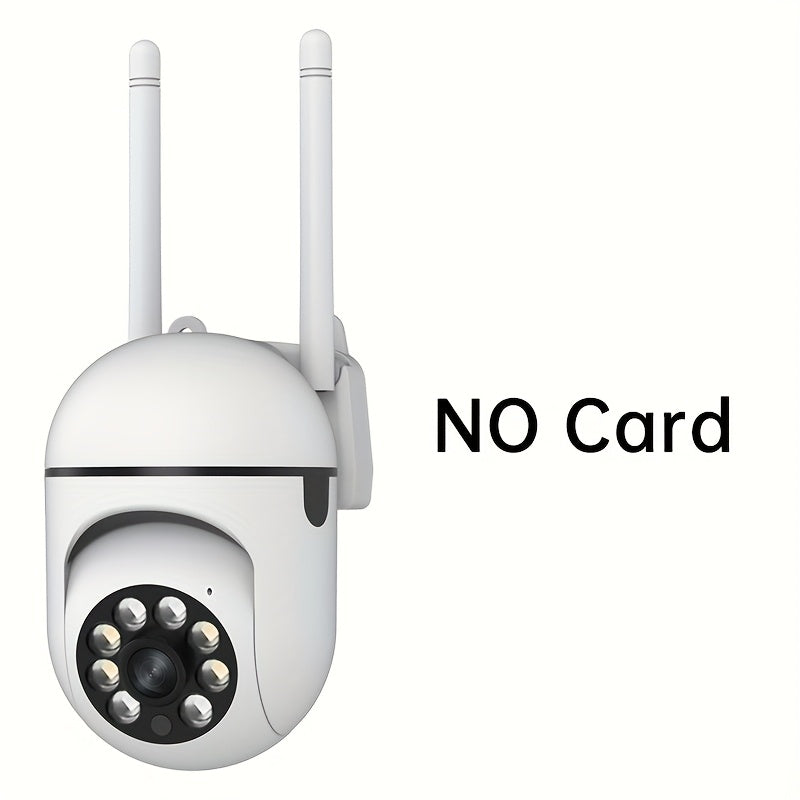 1pc Camera with Full Color Night Vision Wireless WIFI 1080P Full HD Indoor/Outdoor Camera 2-Way Audio Wireless WIFI Security Camera