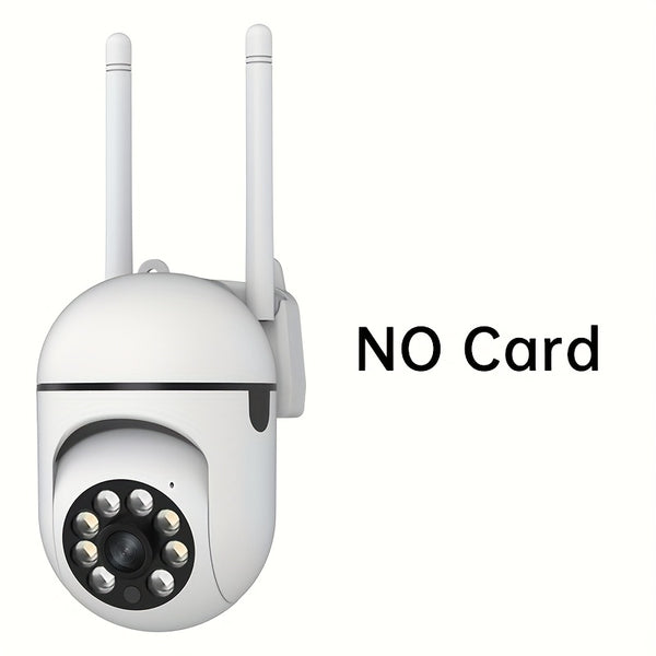 1pc Camera with Full Color Night Vision Wireless WIFI 1080P Full HD Indoor/Outdoor Camera 2-Way Audio Wireless WIFI Security Camera