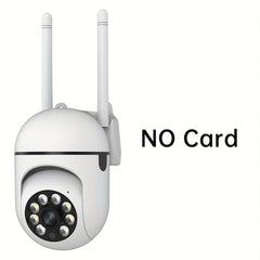 1pc Camera with Full Color Night Vision Wireless WIFI 1080P Full HD Indoor/Outdoor Camera 2-Way Audio Wireless WIFI Security Camera