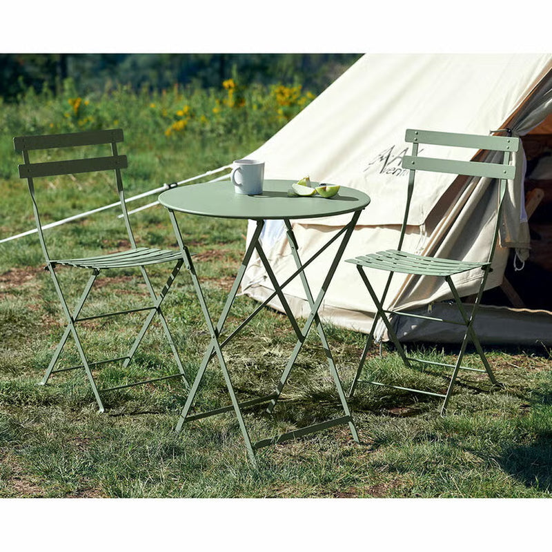 Fermob 3 Piece Bistro Set in Green