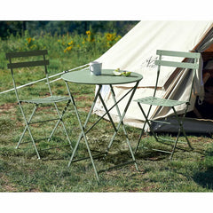Fermob 3 Piece Bistro Set in Green