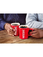 Nescafé Iconic Stylish Modern Red Tea & Coffee Mug | New 2026 Style | 6 Pack