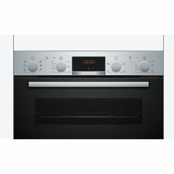 Bosch Series 4 MBA533BS3B Built in Double Oven, a Rated in Silver