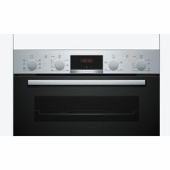 Bosch Series 4 MBA533BS3B Built in Double Oven, a Rated in Silver