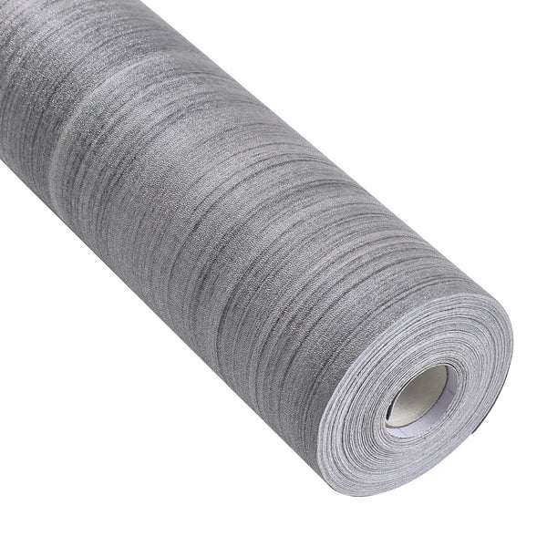 Vinyl Peel and Stick Wood Grain Floor Tile, 61cmx10m Self-Adhesive Vinyl Flooring Roll, Thicken Wear-Resistant Wallpaper Roll for Home Decor Floor & Wall Renovations, Pearl Marble